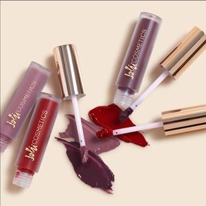 SOLD Jolii luxe matte liquid lipstick trio